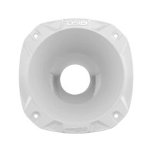 DS18 PRO-HA102/WH boulonné sur avertisseur sonore en aluminium de 2&nbsp;po - Blanc