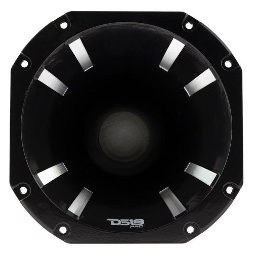 DS18 PRO-HA102/WH boulonné sur avertisseur sonore en aluminium de 2&nbsp;po - Blanc