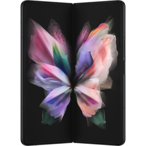 Samsung Galaxy Z Fold3 5G 256GB - Phantom Black - Unlocked by SAMSUNG - Refurbished condition - Image 3