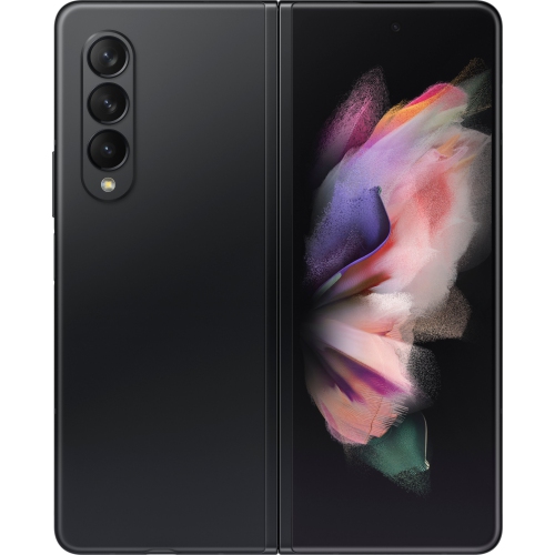 Samsung Galaxy Z Fold3 5G 256GB - Phantom Black - Unlocked by SAMSUNG - Refurbished condition - Image 5