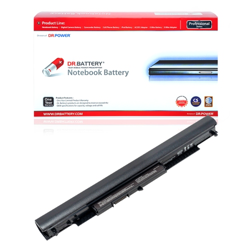 DR. BATTERY Replacement for HP Notebook 15-ac116ca 15-af011ca 15-af012nr 807611-831 807612-121 807612-131 [10.8 V / 24Wh] **Free Shipping**