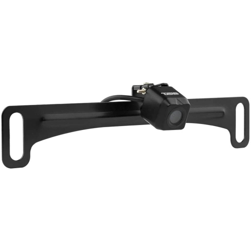 DS18 RCNLP/BK Black Top License Plate Waterproof Full Color Backup Camera