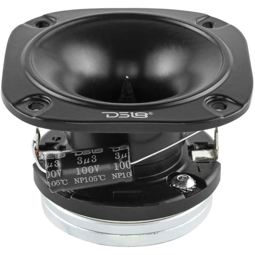 Super haut-parleur d’aigus VC 4 ohms 1 po DS18 PRO-TWN2, 200 W.