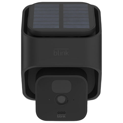 Blink Solar Panel Mount for Blink Outdoor Security Camera - Black