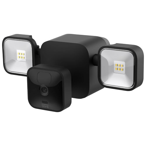 Blink Outdoor & Floodlight 1080p Outdoor Security Camera - Black