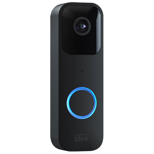 Blink Video Doorbell - Black