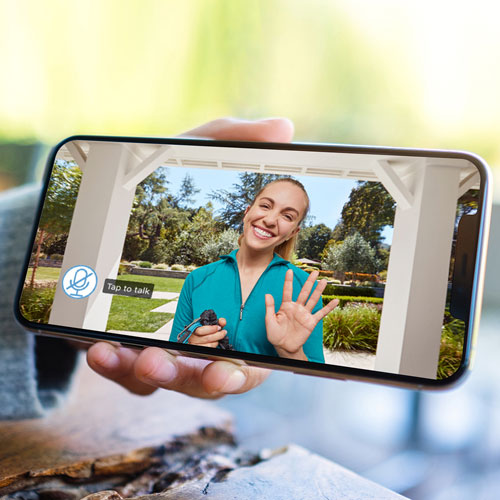 Blink Wired/Wire-Free Video Doorbell - White