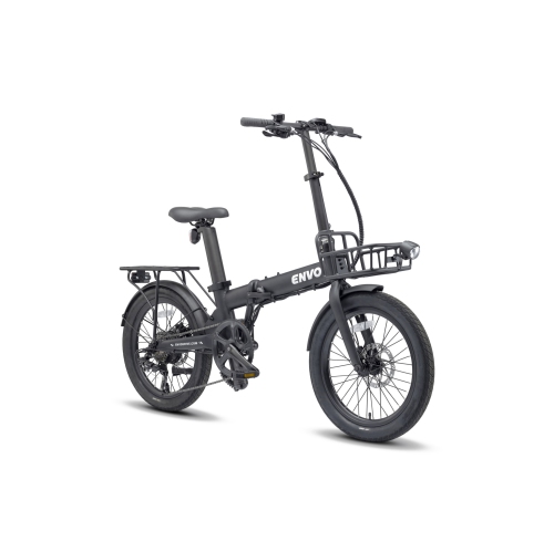 Open Box - ENVO Lynx-20 Folding eBike - Black