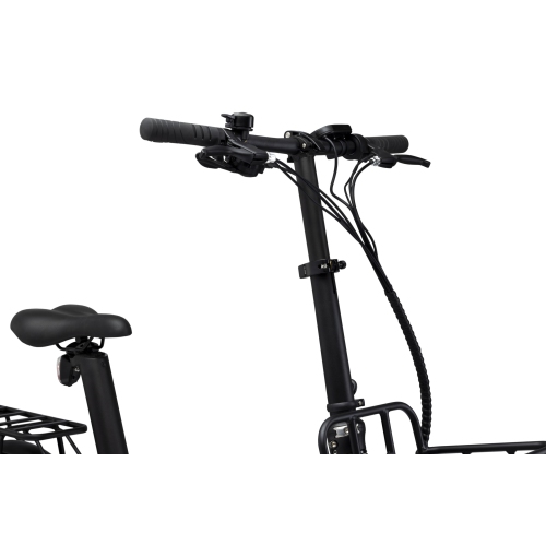 Open Box - ENVO Lynx-20 Folding eBike - Black