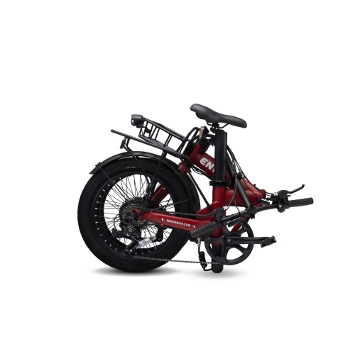 Open Box - ENVO Lynx-20 Folding eBike - Red