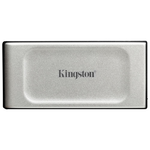 Kingston X2000 1TB USB 3.2 External Solid State Drive (XS2000/1000G) - Metal/Black