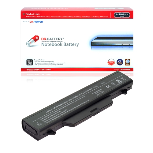 DR. BATTERIE - Remplacement pour HP ProBook 4515s / CT / 4710s / HSTNN-W79C-7 / HSTNN-XB88 / HSTNN-XB89 / NBP6A156 / NBP6A156B1 [14.4V / 4400mAh /