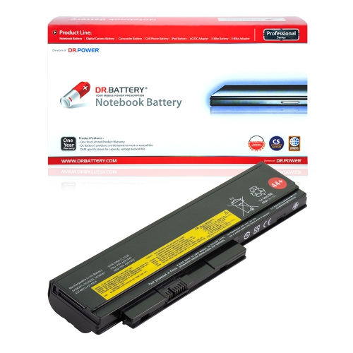DR. BATTERY  - Replacement for Lenovo Thinkpad X220 / X220I / X230 / X230I / 42T4862 / 42T4863 / 42T4865 / 42T4866 / 42T4867 [14.8V / 2200Mah / 33Wh]