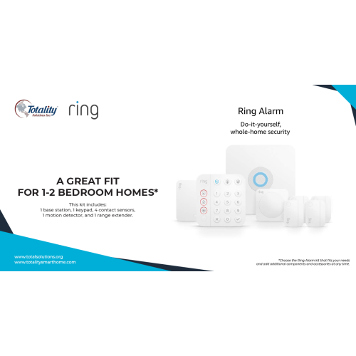TOTALITY SOLUTIONS  Ring Alarm 5-Piece Kit (2Nd Gen)