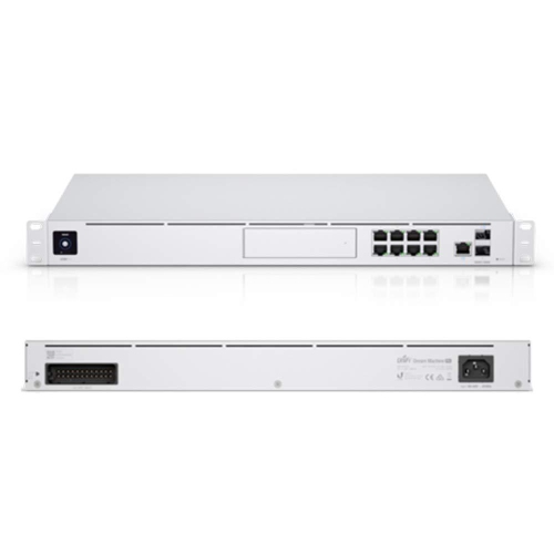 TOTALITY SOLUTIONS  Ubiqui Networks Unifi Dream Machine Pro Udm-Pro 10GBps Advanced Security Gateway Built-In Switch 1U Rackmount
