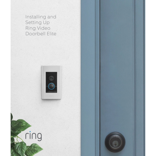 Video Doorbell Elite - EN