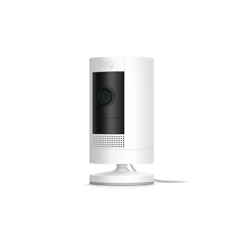 TOTALITY SOLUTIONS  Stick Up Cam Plug-In - - En In White Love ring products !