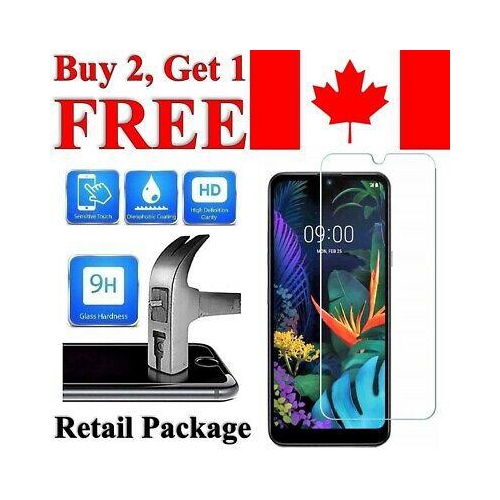 Premium Tempered Glass Screen Protector for LG Q60