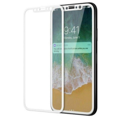 Premium 3D Curved Tempered Glass Screen Protector For iPhone X / XS / 11 Pro XR
