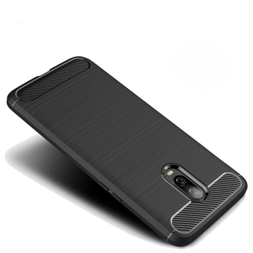 For OnePlus 8 Pro 7 7T 6 6T Case - Carbon Fiber Protective Soft TPU Cover