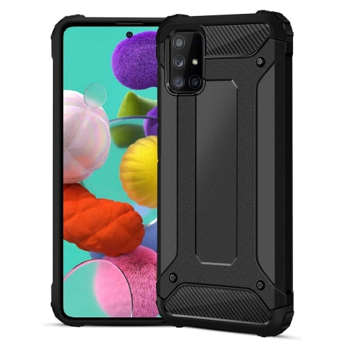 for Samsung Galaxy A51 & A71 Case - Heavy Duty Shockproof Hard Armor Cover
