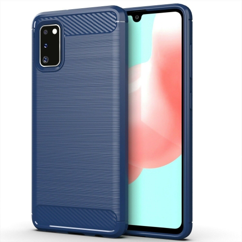 for Samsung Galaxy S20 Plus Ultra Case - Carbon Fiber Shockproof Soft Back Cover