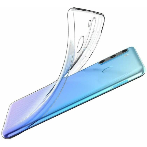 For Samsung Galaxy A21 - Clear Case Thin Soft TPU Transparent Cover