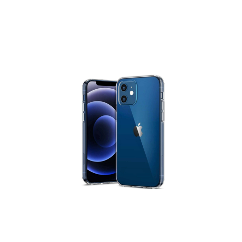 Pour iPhone 11 Étui transparent – Couverture arrière en TPUR souple et mince de qualité supérieure