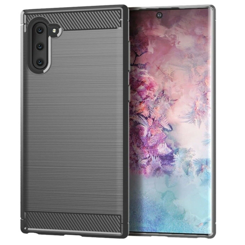 Image 1 of 1.. For Samsung Galaxy Note 10 & Note 10 Plus Case Carbon Fiber Slim Armor Cover