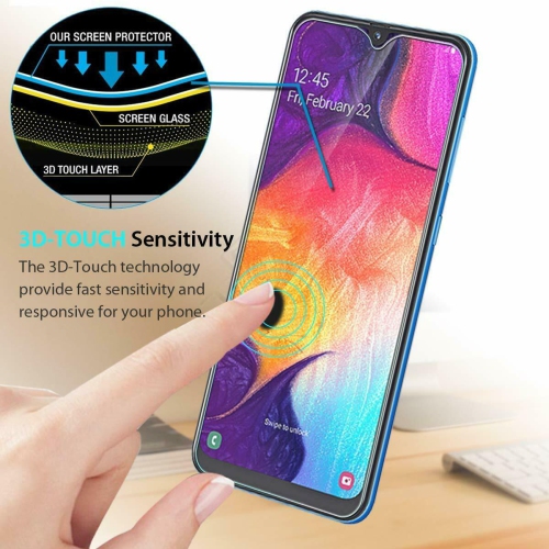 Premium Tempered Glass Screen Protector for Samsung Galaxy A10 / A20 / A30 / A50