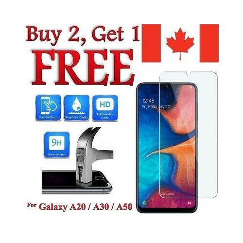 Premium Tempered Glass Screen Protector for Samsung Galaxy A10 / A20 / A30 / A50