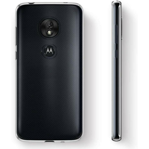 For Motorola Moto G7 Play Case - Premium Clear Soft TPU Transparent Back Cover