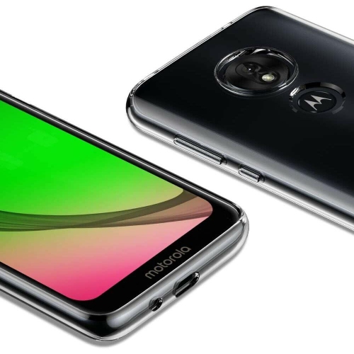 For Motorola Moto G7 Play Case - Premium Clear Soft TPU Transparent Back Cover