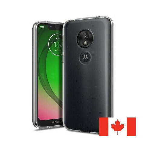 For Motorola Moto G7 Play Case - Premium Clear Soft TPU Transparent Back Cover