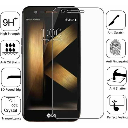 Protecteur d’écran en verre trempé de qualité supérieure pour K20 2019 de LG