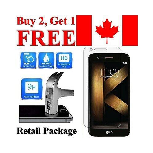 Protecteur d’écran en verre trempé de qualité supérieure pour K20 2019 de LG