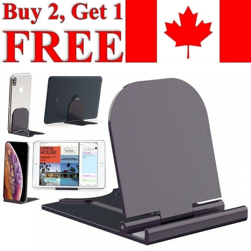 Foldable Phone Stand Holder Mount Desk For iPhone 7 8 XR 11 12 Samsung S8 S9 S10