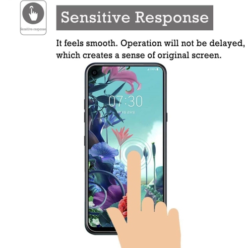 Protecteur d’écran en verre trempé de qualité supérieure pour Q70 de LG