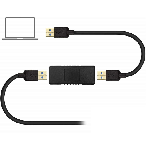 USB to USB Adapter 3.0 Extension Female to Female Converter Coupler Connector