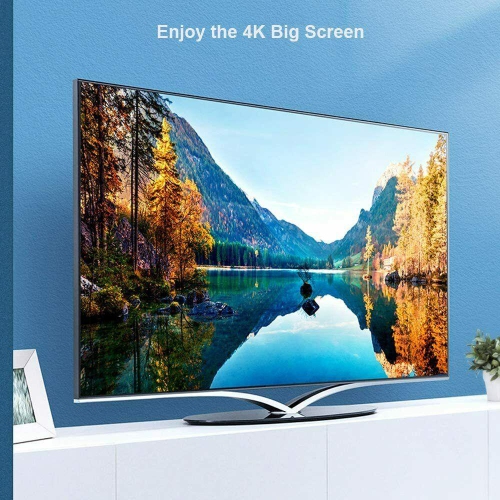 4K DisplayPort to HDMI Cable Male to Female Adapter Audio Video Converter