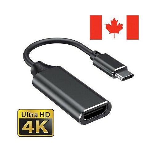 USB Type-C to HDMI Cable Adapter 4K 30hz 3.1 Converter TV for Macbook Air Pro