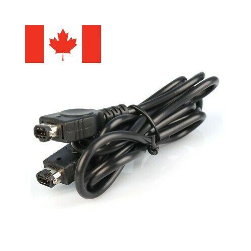 For Nintendo GBA & Game Boy Advance SP Link Cable Cord Adapter 2 Player GameBoy