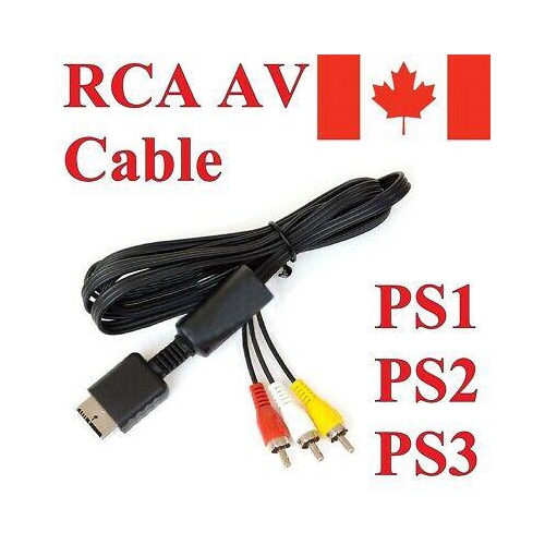 Playstation 2 best sale rca cable