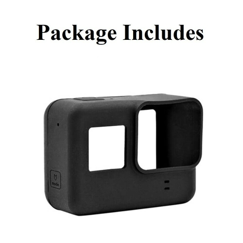 For GoPro Hero 7 6 5 Case Silicone Rubber Sleeve Protective Housing Frame Cover