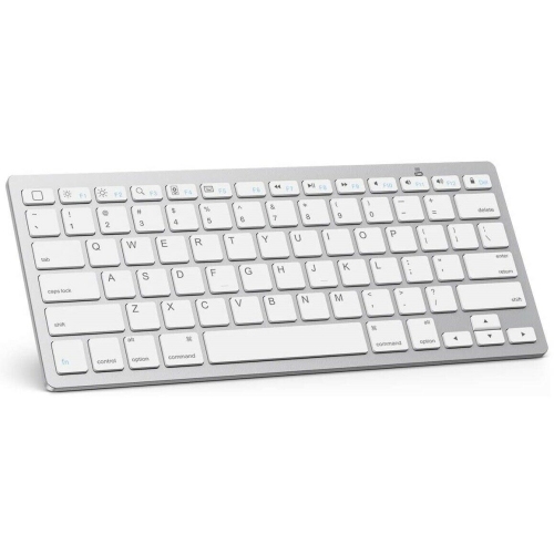 Slim Bluetooth Wireless 3.0 Keyboard for PC Windows Laptop Apple Mac iPad Tablet