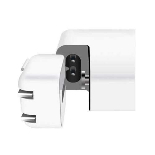 Adaptateur d’alimentation c.a. Fiche pliable murale É.-U. tête de canard pour MacBook Pro Air iPhone iPad