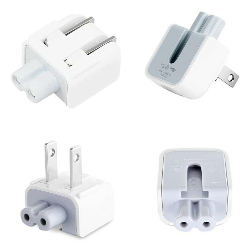 Adaptateur d’alimentation c.a. Fiche pliable murale É.-U. tête de canard pour MacBook Pro Air iPhone iPad