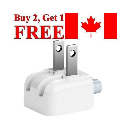 Adaptateur d’alimentation c.a. Fiche pliable murale É.-U. tête de canard pour MacBook Pro Air iPhone iPad