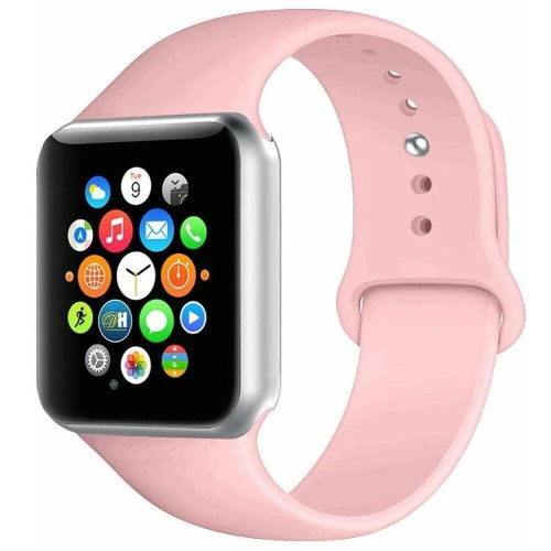 Apple watch discount silicone sport band