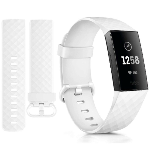 for Fitbit Charge 3 4 SE - Band Replacement Silicone Wristband Strap Wrist Sport